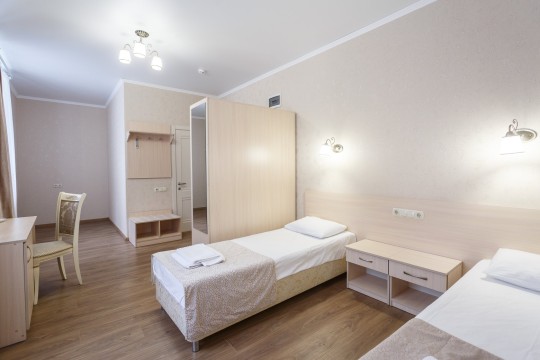 Стандарт однокомнатный 2-х местный (без балкона)