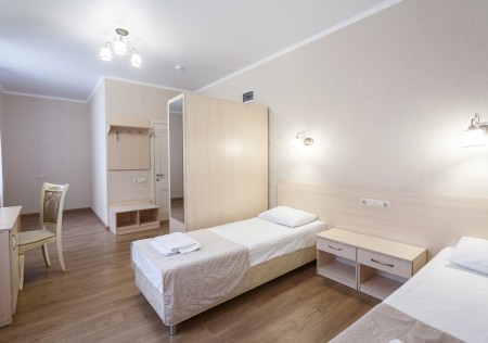 Стандарт однокомнатный 2-х местный (без балкона)