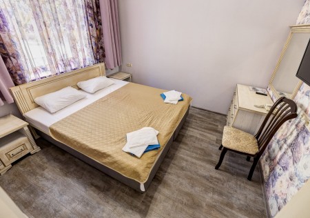 Стандарт двухкомнатный 2-х местный (без балкона)