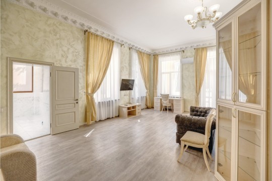 Люкс однокомнатный 2-х местный