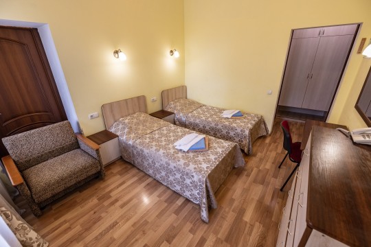 Эконом однокомнатный 2-х местный (без балкона)