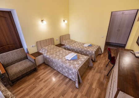 Эконом однокомнатный 2-х местный (без балкона)