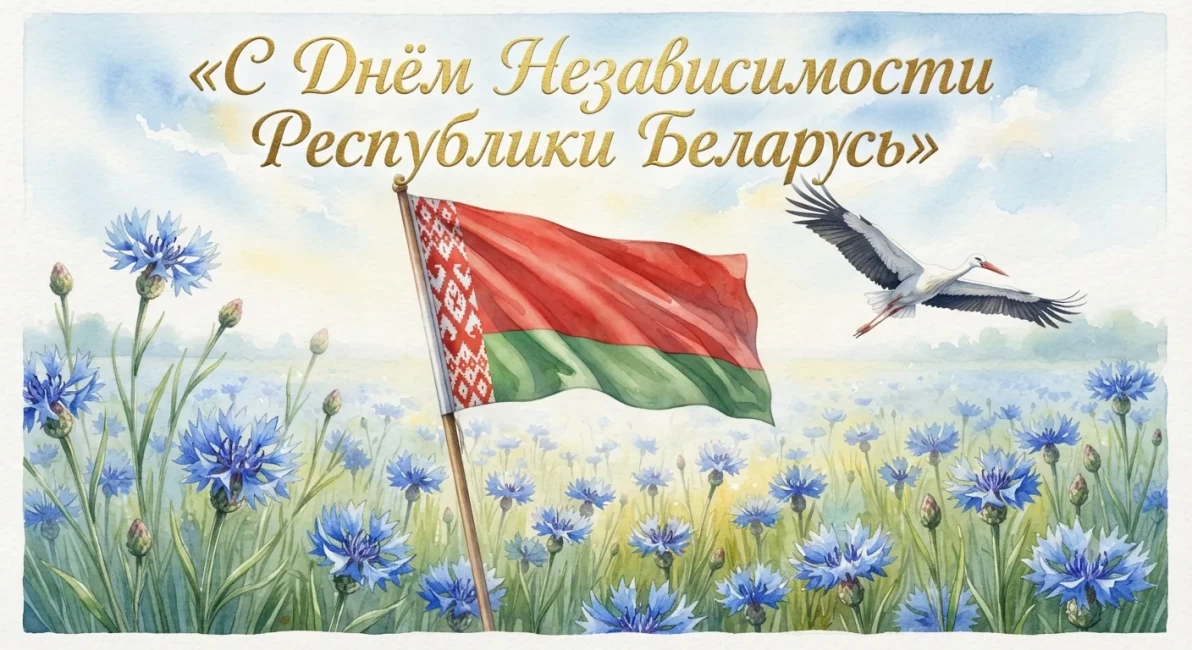 С Днём Независимости Республики Беларусь!