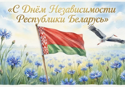 С Днём Независимости Республики Беларусь!