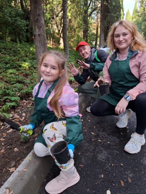 Посадка розмарина в Год благоустройства !