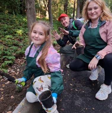 Посадка розмарина в Год благоустройства !