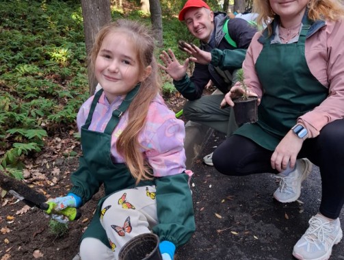 Посадка розмарина в Год благоустройства !