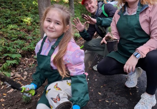 Посадка розмарина в Год благоустройства !