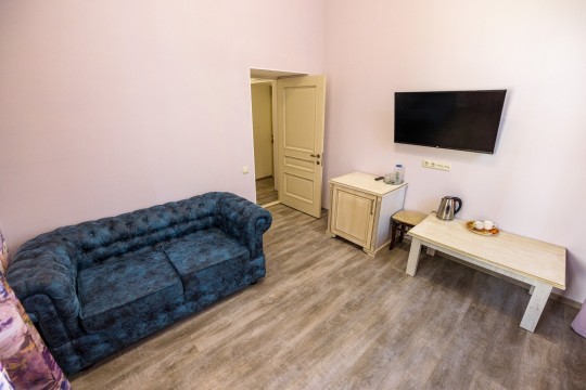 Стандарт двухкомнатный 2-х местный (без балкона)