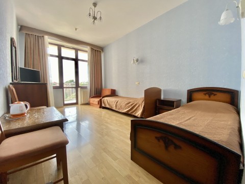 Стандарт «Море» однокомнатный 2-х местный (с балконом)