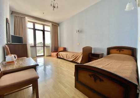 Стандарт «Море» однокомнатный 2-х местный (с балконом)