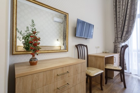 Стандарт однокомнатный 2-х местный (с балконом)