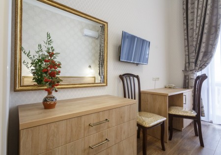 Стандарт однокомнатный 2-х местный (с балконом)