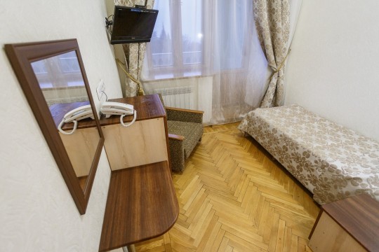 Стандарт однокомнатный 1 местный (с балконом)