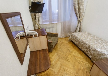 Стандарт однокомнатный 1 местный (с балконом)