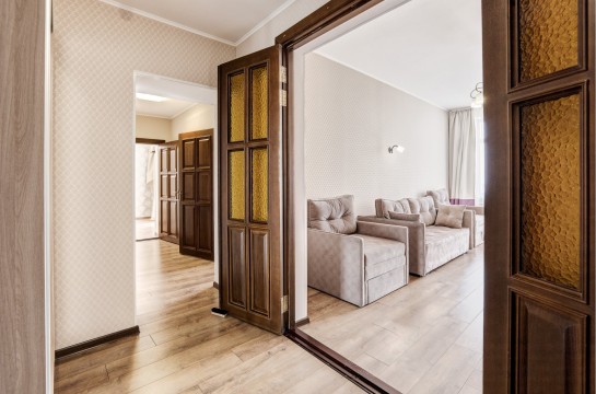 Люкс трехкомнатный 2-х местный