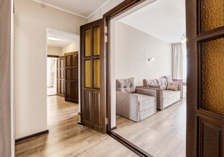 Люкс трехкомнатный 2-х местный