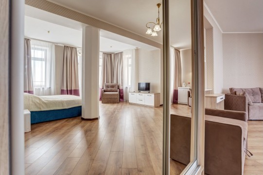 Люкс двухкомнатный 2-х местный