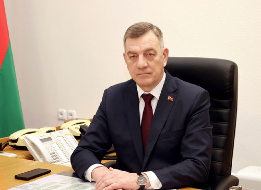 Управляющий делами Президента Республики Беларусь Юрий Назаров награжден Орденом Отечества III степени