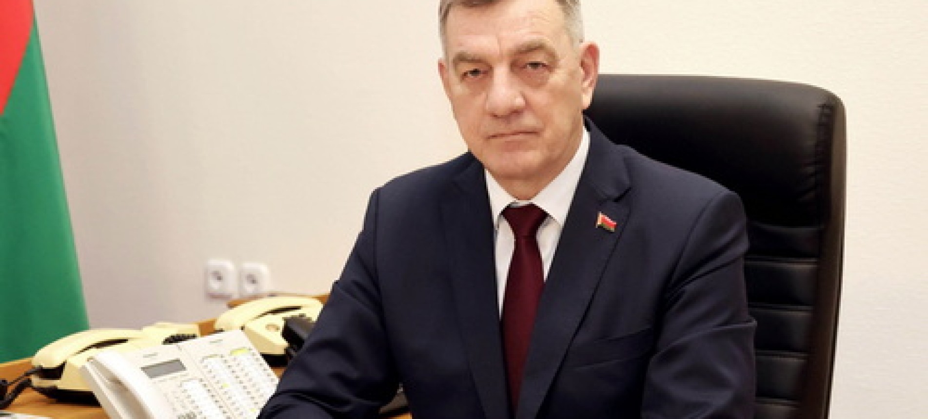 Управляющий делами Президента Республики Беларусь Юрий Назаров награжден Орденом Отечества III степени