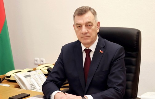 Управляющий делами Президента Республики Беларусь Юрий Назаров награжден Орденом Отечества III степени