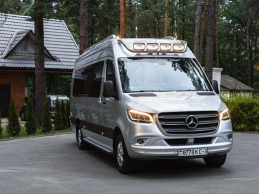 VIP трансфер в санаторий