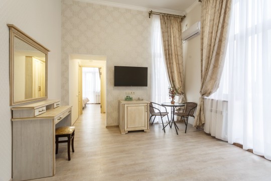 Люкс двухкомнатный 2-х местный