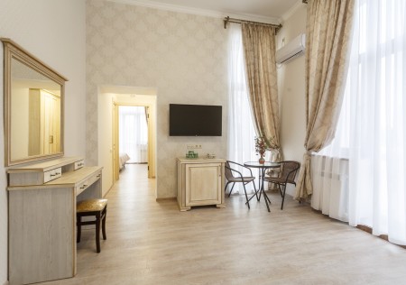 Люкс двухкомнатный 2-х местный