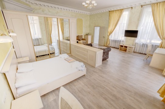 Люкс однокомнатный 2-х местный