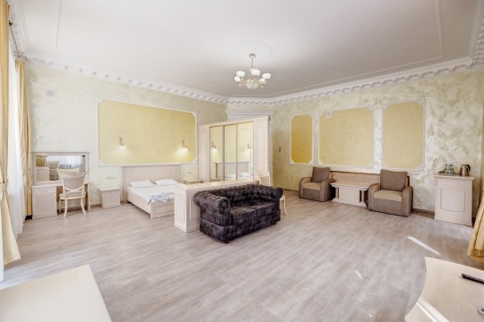 Люкс однокомнатный 2-х местный