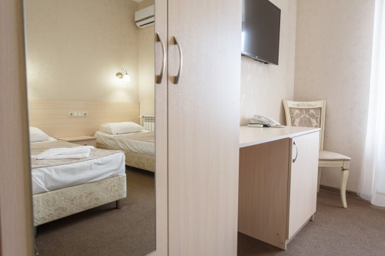 Стандарт однокомнатный 2-х местный (с балконом)