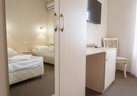 Стандарт однокомнатный 2-х местный (с балконом)