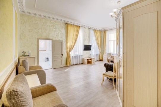 Люкс однокомнатный 2-х местный