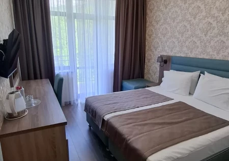 Комфорт «Горы» однокомнатный 2-х местный (с балконом)