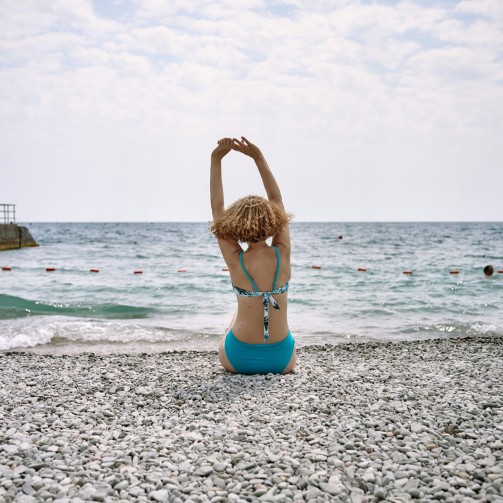 Собственный пляж