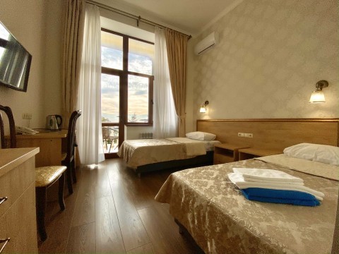 Стандарт однокомнатный 2-х местный (с балконом)