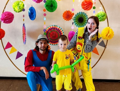 Поздравляем с Международным днем защиты детей!