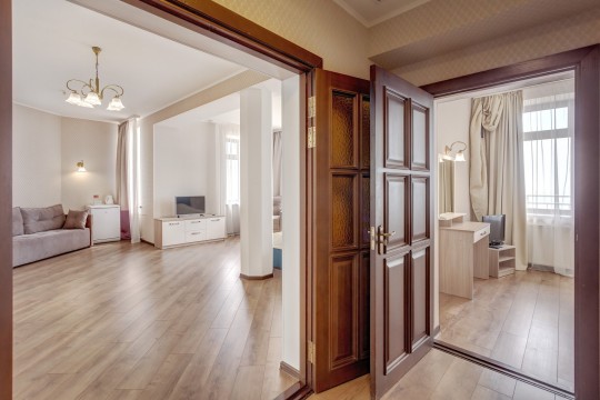 Люкс двухкомнатный 2-х местный