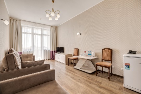 Люкс трехкомнатный 2-х местный