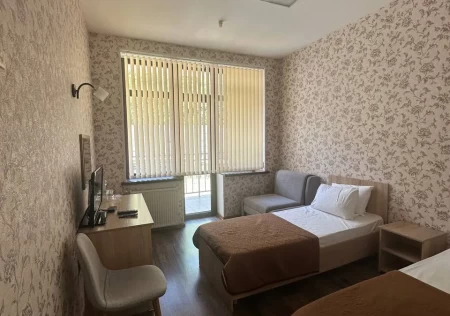 Комфорт «Горы» однокомнатный 2-х местный (с балконом)