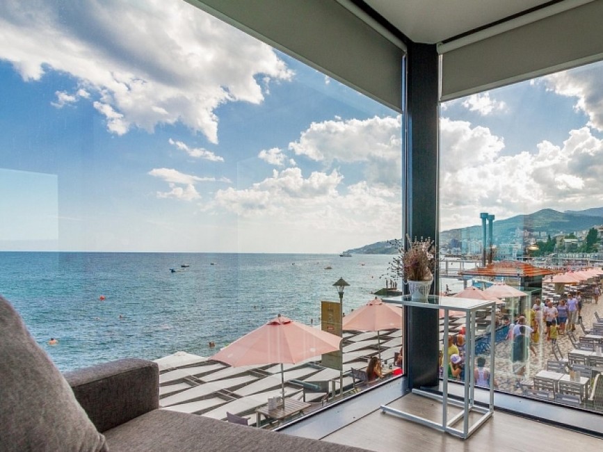 Два крымских пляжа включены в десятку лучших в России