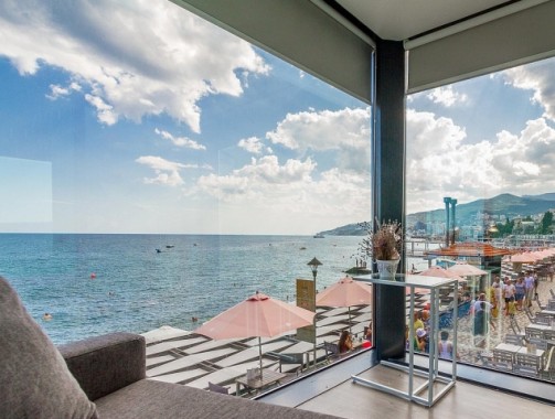 Два крымских пляжа включены в десятку лучших в России