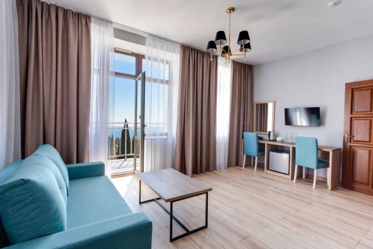 Люкс двухкомнатный 2-х местный