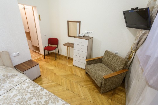 Стандарт однокомнатный 1 местный (с балконом)