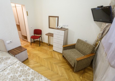 Стандарт однокомнатный 1 местный (с балконом)