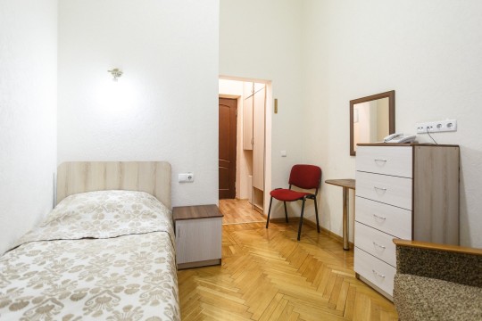 Стандарт однокомнатный 1 местный (с балконом)