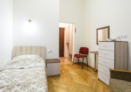 Стандарт однокомнатный 1 местный (с балконом)