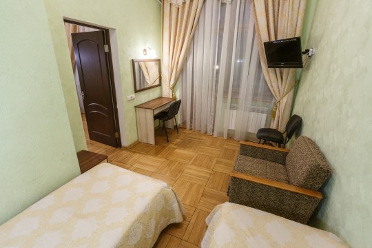 Стандарт «Горы» однокомнатный 2-х местный (с балконом)