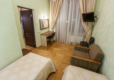 Стандарт «Горы» однокомнатный 2-х местный (с балконом)