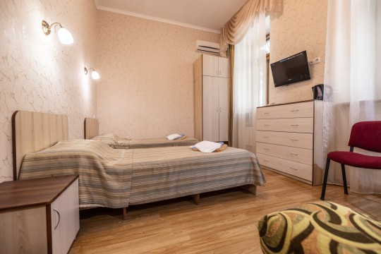 Эконом однокомнатный 2-х местный (без балкона)